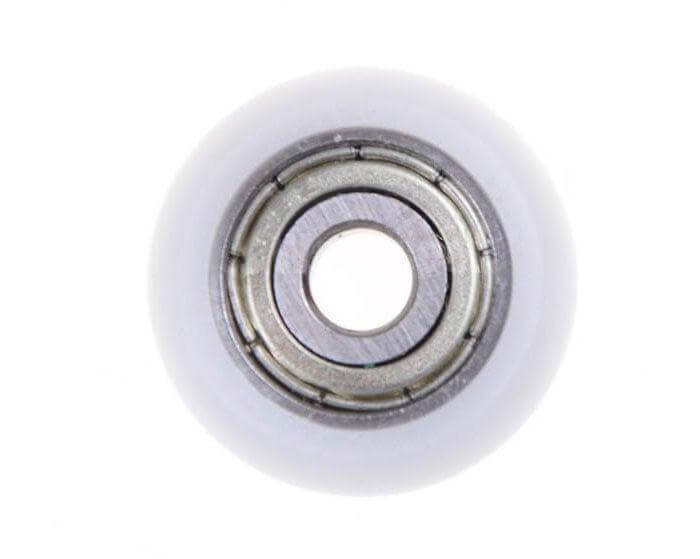 8mm Bore Bearing with OD 40mm Plastic Tire 8x40x10mm Round Type for