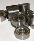 8x14 Sealed 8x14x4 Miniature Bearing Pack of 10 - VXB Ball Bearings