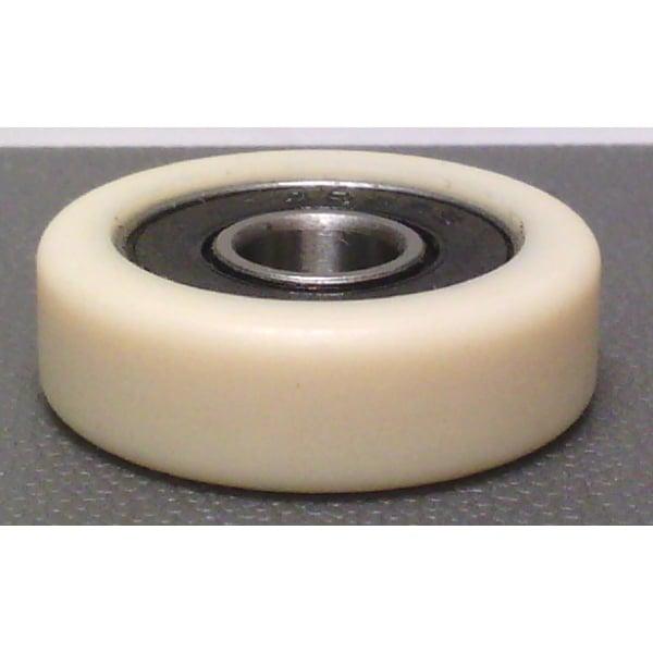 8X28X8.5 Rubber Bearing with tire 8X28X8.5 Sealed Miniature VXB Ball