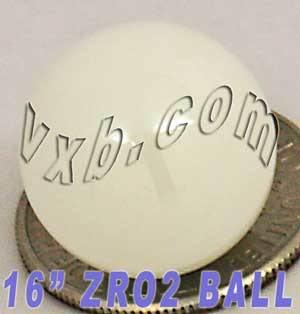 9/16 inch = 14.288mm Loose Ceramic Balls ZrO2 Bearing Balls - VXB Ball Bearings