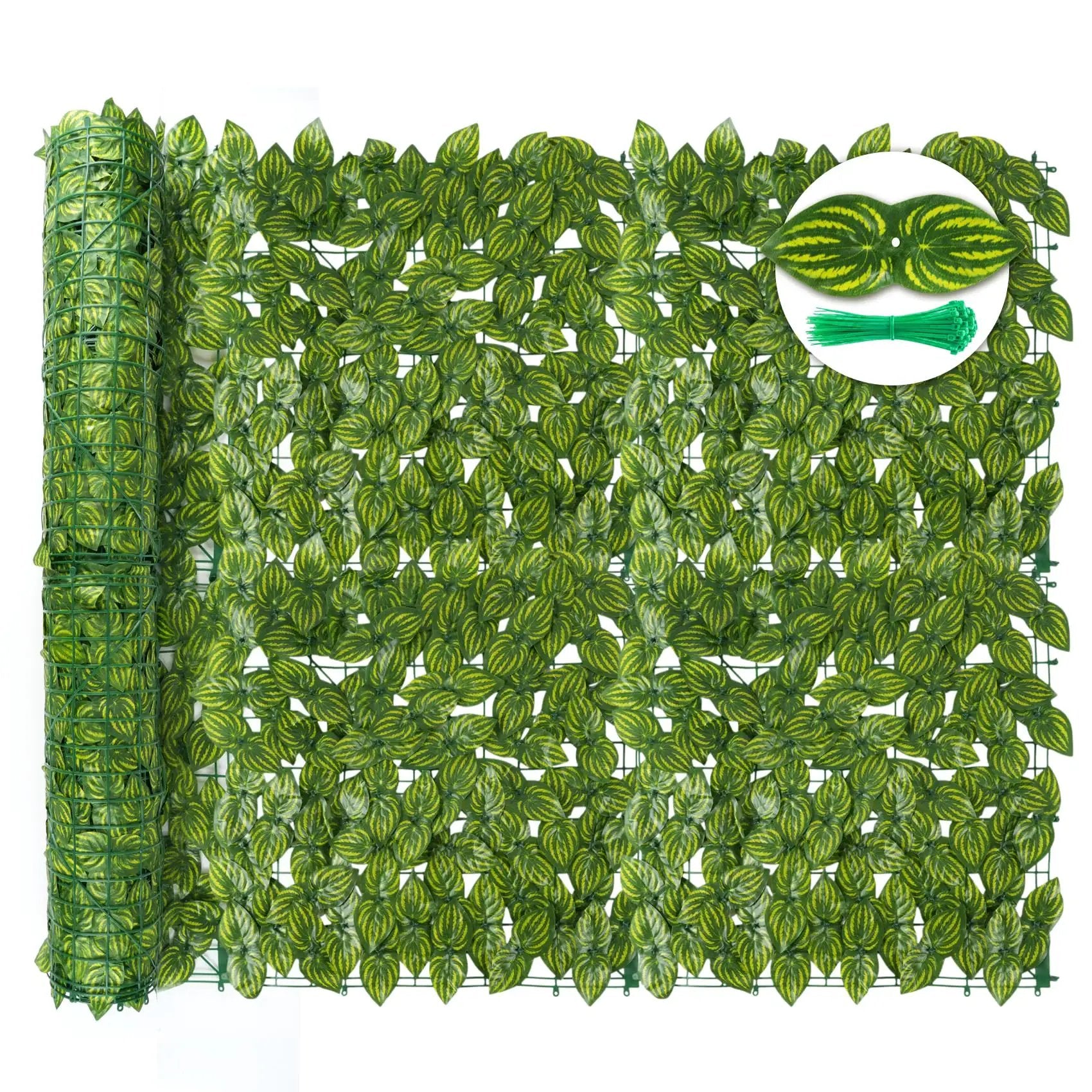 Artificial Ivy Privacy Fence Screen Set 120x40 ✓