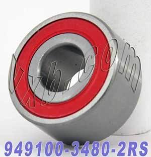 949100-3480 2RS Bearing 15x38x19 Sealed - VXB Ball Bearings