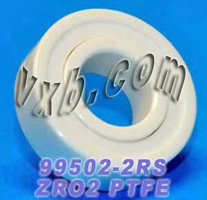 99502-2RS Full Ceramic Bearing 5/8x1 3/8x7/16 inch ZrO2 Bearings - VXB Ball Bearings