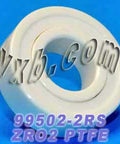 99502-2RS Full Ceramic Sealed 5/8 Bore inch ZrO2 Bearing - VXB Ball Bearings