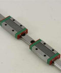 9MM Miniature Square Linear Motion rail with 2 trucks L1000mm - VXB Ball Bearings