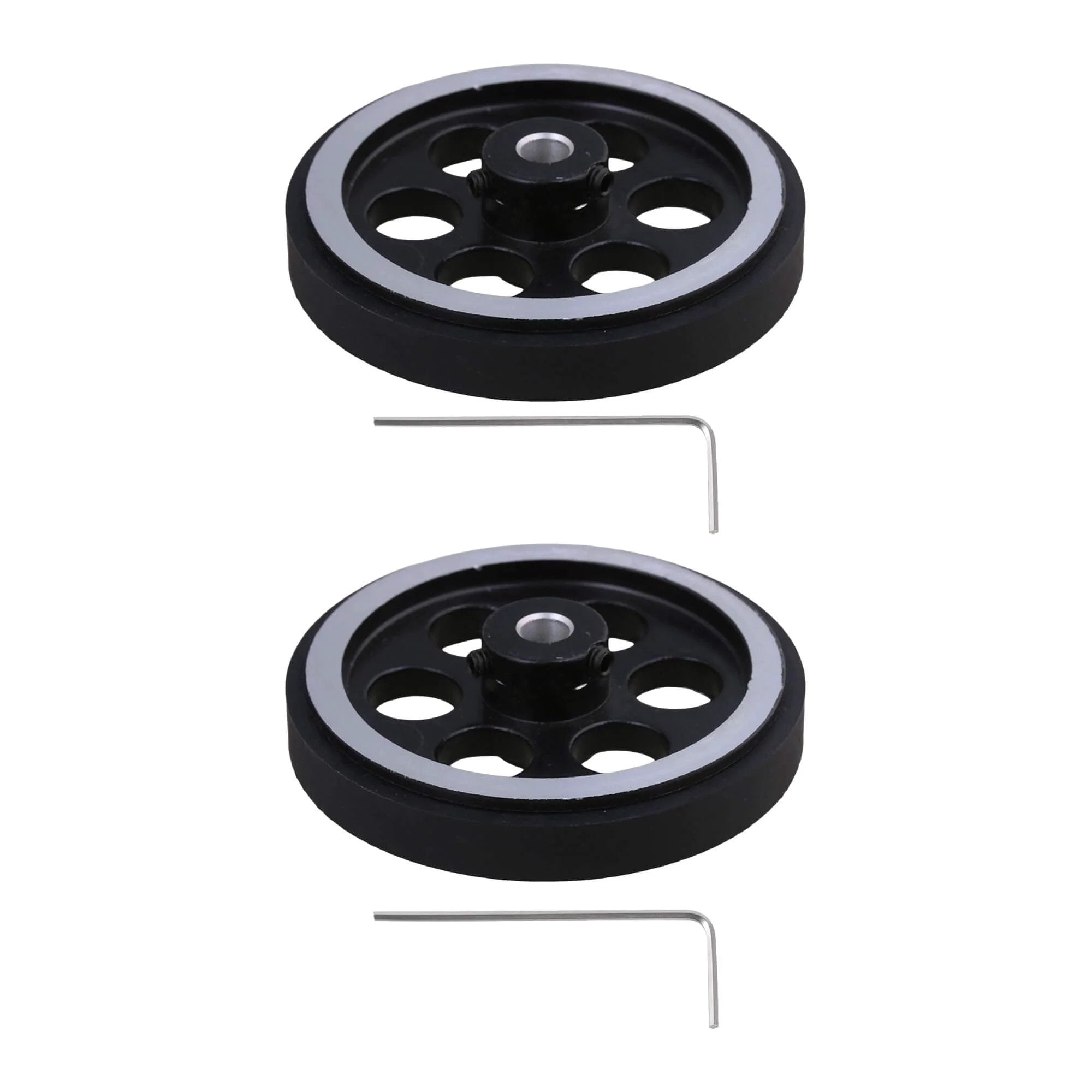 Pro-Grade Rotary Encoder Wheels 2-Pack