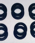 A Pack of 12 Blue seals for 608 Bearings - VXB Ball Bearings
