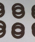 A Pack of 12 Brown seals for 608 Bearings - VXB Ball Bearings