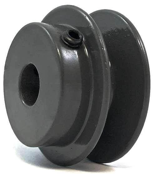 Poulie En Fonte AK17-1/2, Alésage 1/2", Diamètre Extérieur 1,75" - Rainure V - VXB - Neuf