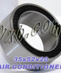 Angular Contact Air Conditioner Sealed Ball Bearing 35x52x20 - VXB Ball Bearings
