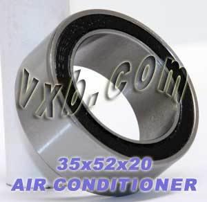Angular Contact Air Conditioner Sealed Ball Bearing 35x52x20 - VXB Ball Bearings