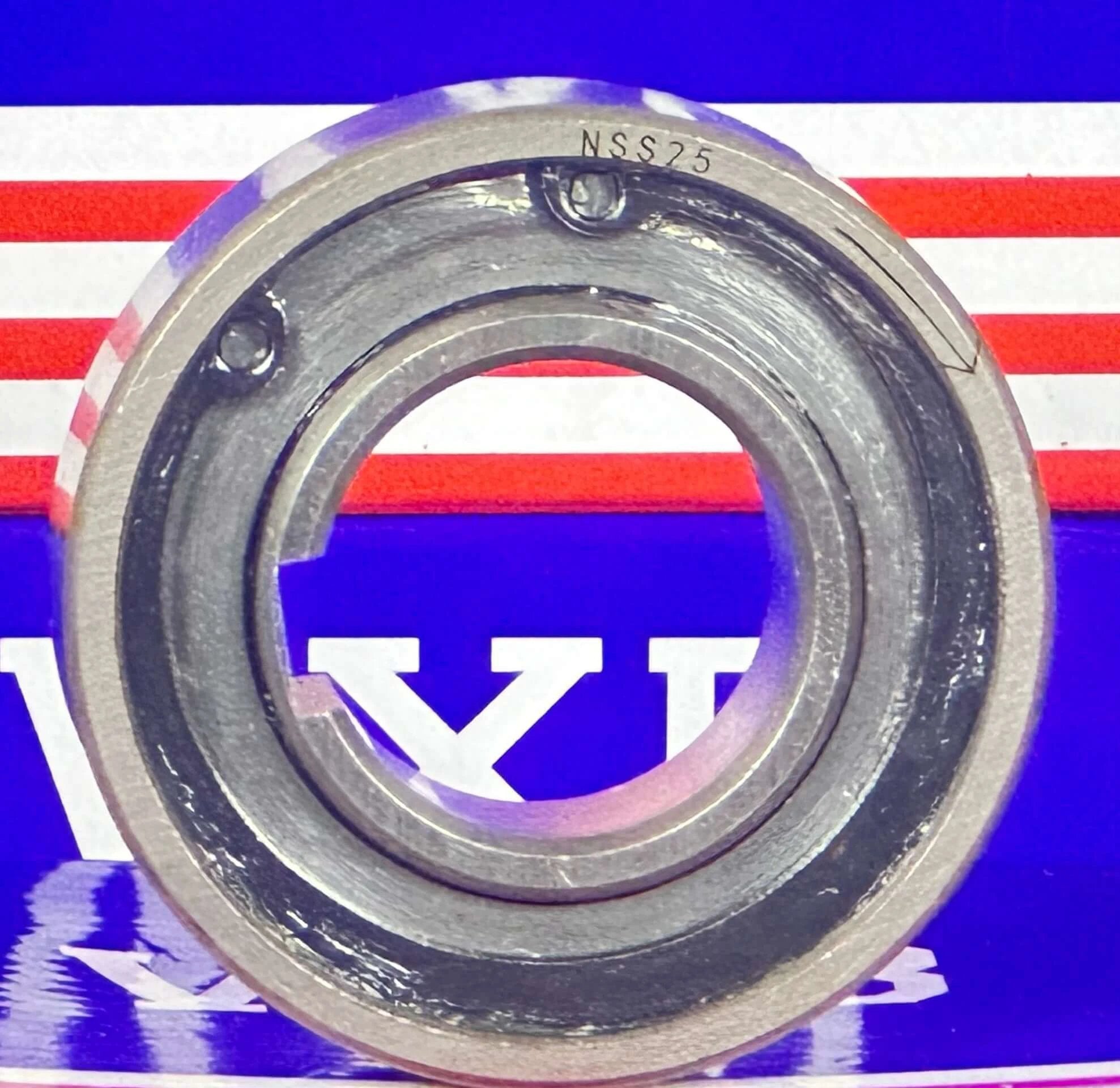 AS25 One-Way 25x52x15mm Bearing Support Required Backstop