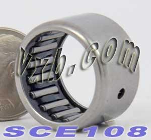 BA108ZOH Shell Type Needle Bearing 5/8x13/16x1/2 Inch - VXB Ball Bearings