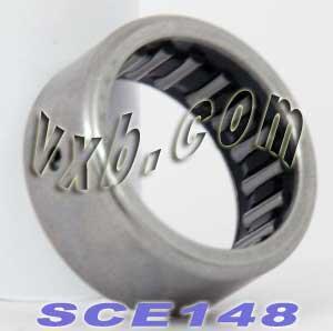 BA148ZOH Shell Type Needle Bearing 7/8x1 1/8x1/2 Inch - VXB Ball Bearings