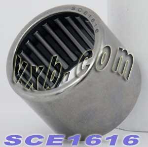 BA1616ZOH Shell Type Needle Bearing 1x1 1/4x1 Inch - VXB Ball Bearings