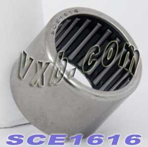BA1616ZOH Shell Type Needle Bearing 1x1 1/4x1 Inch - VXB Ball Bearings