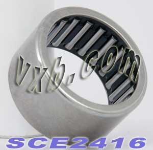 BA2416ZOH Shell Type Needle Bearing 1 1/2x1 7/8x1 Inch - VXB Ball Bearings