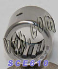 BA610ZOH Shell Type Needle Bearing 3/8x9/16x5/8 Inch - VXB Ball Bearings