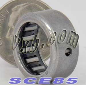 BA85ZOH Shell Type Needle Bearing 1/2x11/16x5/16 Inch - VXB Ball Bearings