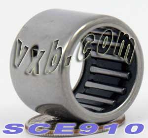 BA910ZOH Shell Type Needle Bearing 9/16x3/4x5/8 Inch - VXB Ball Bearings