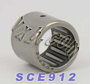 BA912ZOH Shell Type Needle Bearing 9/16x3/4x3/4 Inch - VXB Ball Bearings