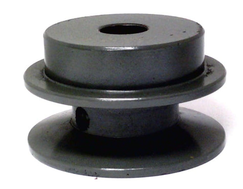 BK20 1/2" Inch Bore Solid Pulley with 2" OD for V-belts cast iron size 4L, 5L - VXB Ball Bearings