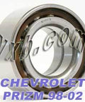 CHEVORLET PRIZM Auto/Car Wheel Ball Bearing 1998-2002 - VXB Ball Bearings