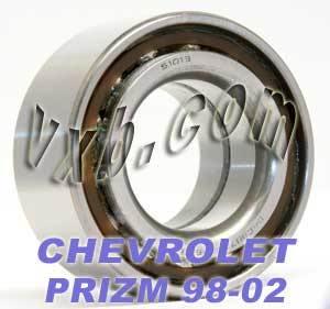 CHEVORLET PRIZM Auto/Car Wheel Ball Bearing 1998-2002 - VXB Ball Bearings