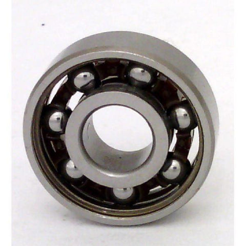 Chrome Steel 608 Miniature Open Ball bearing with Nylon Cage 8x22x7 - VXB Ball Bearings