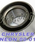 CHRYSLER NEON Auto/Car 42mm Bore Wheel Bearing 2000-2001 - VXB Ball Bearings