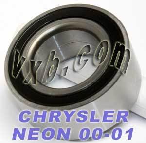 CHRYSLER NEON Auto/Car 42mm Bore Wheel Bearing 2000-2001 - VXB Ball Bearings