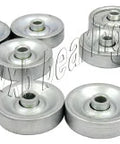 Conveyor Skate Roller Bearing 8x50x23.5 Pack of 10 Miniature Bearings - VXB Ball Bearings