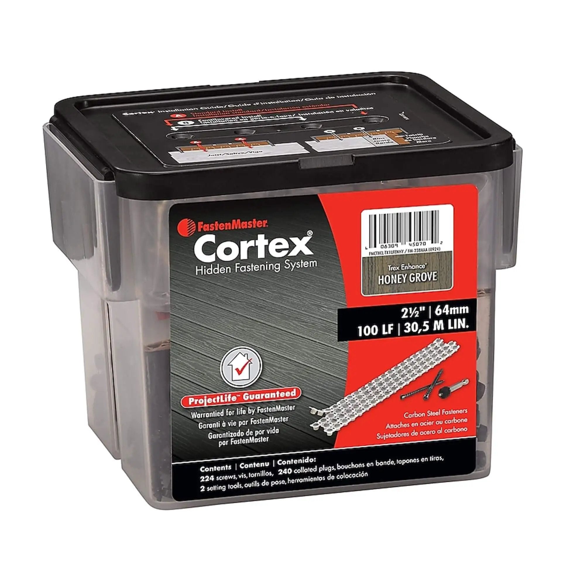 The Hidden King　デック　6つ全色コンプリートセット Hidden Cortex Fastener Kit for Trex Honey Grove ✓