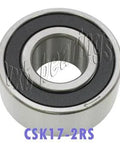 CSK17-2RS One way Bearing Sealed Sprag Freewheel Clutch Bearings - VXB Ball Bearings