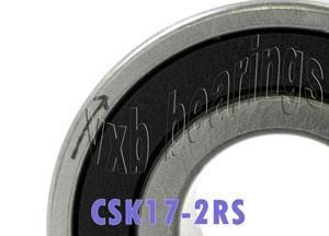 CSK17-2RS One way Bearing Sealed Sprag Freewheel Clutch Bearings - VXB Ball Bearings
