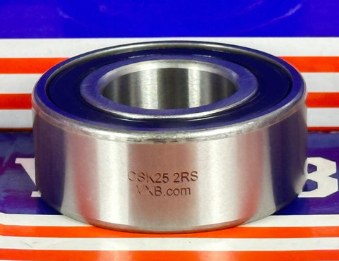 CSK25-2RS One way Bearing Sealed Sprag Freewheel Clutch Bearings - VXB Ball Bearings