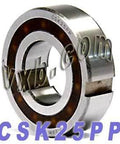 CSK25PP One way Bearing with Keyway Sprag Freewheel Backstop Clutch - VXB Ball Bearings