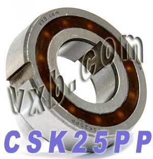 CSK25PP One way Bearing with Keyway Sprag Freewheel Backstop Clutch - VXB Ball Bearings