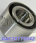 DAC35770042 Auto Wheel Bearing 35x77x42 Sealed - VXB Ball Bearings