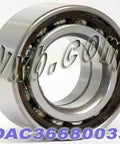 DAC36680033 Auto Wheel Bearing 36x68x33 Open - VXB Ball Bearings