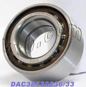 DAC38720236/33 Auto Wheel Bearing Open 38x72.02x36 - VXB Ball Bearings