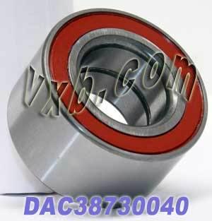 DAC38730040 Auto Wheel Bearing Sealed 38x73x40 - VXB Ball Bearings