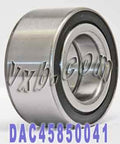 DAC45850041 Auto Wheel Bearing Sealed 45x85x41 - VXB Ball Bearings