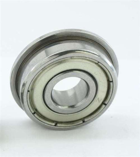 DDRF1450ZZ Flanged Bearing Shielded Stainless Steel 5x14x5 Bearings - VXB Ball Bearings