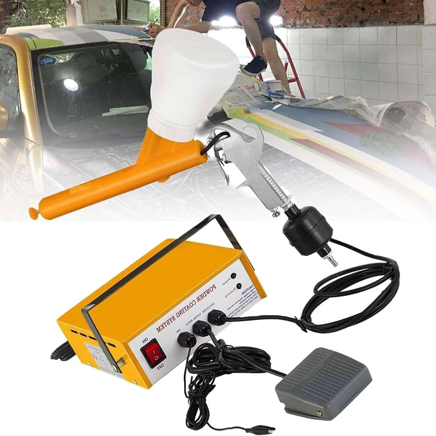 DIY Electrostatic Powder Coating Kit