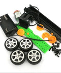 Do it yourself STEM DIY Battery Operated Toy Car Kit 42Q - VXB Ball Bearings