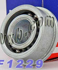F1229 Unground Flanged Full Complement Bearing 3/8x29/32x7/16 Inch - VXB Ball Bearings