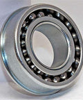 F1232 Unground Flanged Full Complement Bearing 3/8x1x7/16 Inch - VXB Ball Bearings