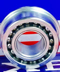 F1840 Unground Flanged Full Complement Bearing 9/16x1 1/4x1/2 Inch - VXB Ball Bearings