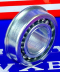 F2248 Unground Flanged Full Complement Bearing 11/16x1 1/2x5/8 Inch - VXB Ball Bearings